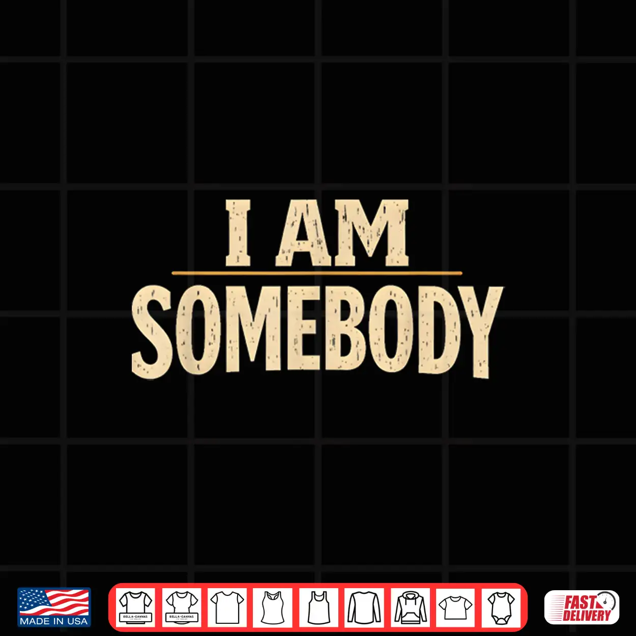 I Am Somebody Civil Rights Empowerment Black History Message Shirt I Am Somebody Civil Rights Empowerment Black History Message Shirt