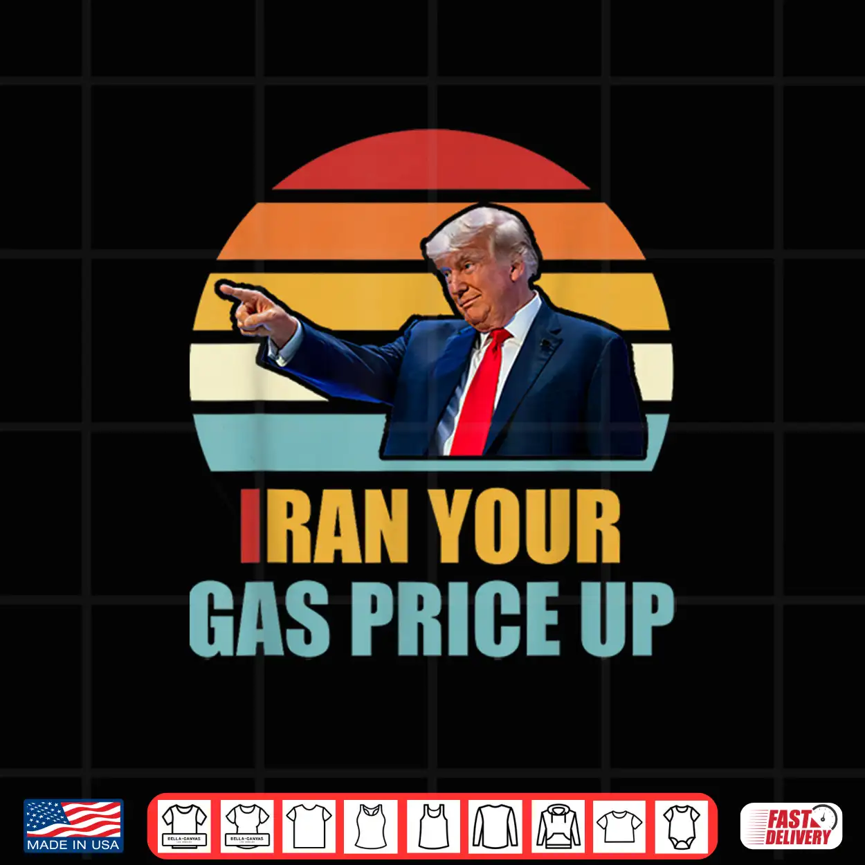 Iran Your Gas Price Up Funny Political Shirt Iran Your Gas Price Up Funny Political Shirt