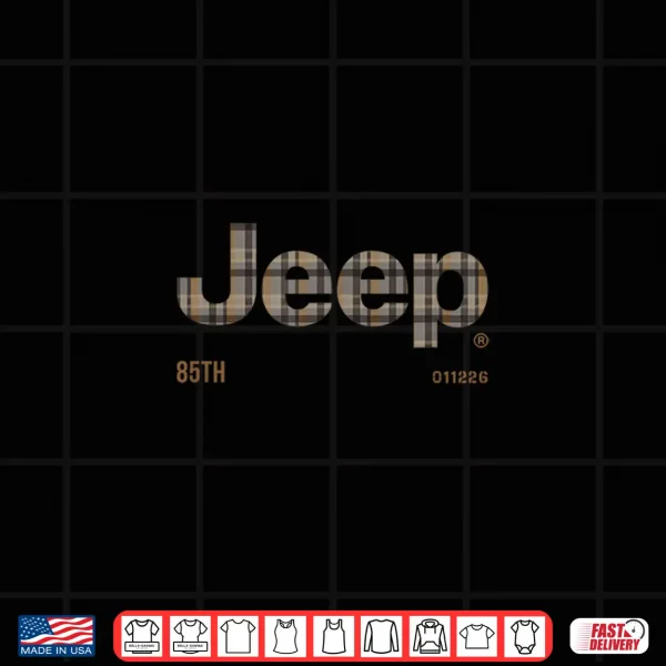 Design Jeep 85th Anniversary Officially Licensed Shirt