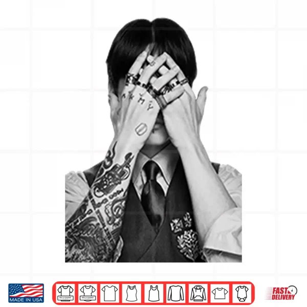 Jung Kook Bts Arirang Tour Shirt 4 Design Jung Kook BTS Arirang Tour Shirt