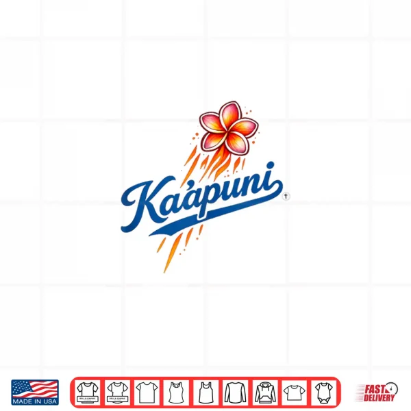 Ka'Apuni Orchid Fire Shirt 4 Design Kaapuni Orchid Fire Shirt