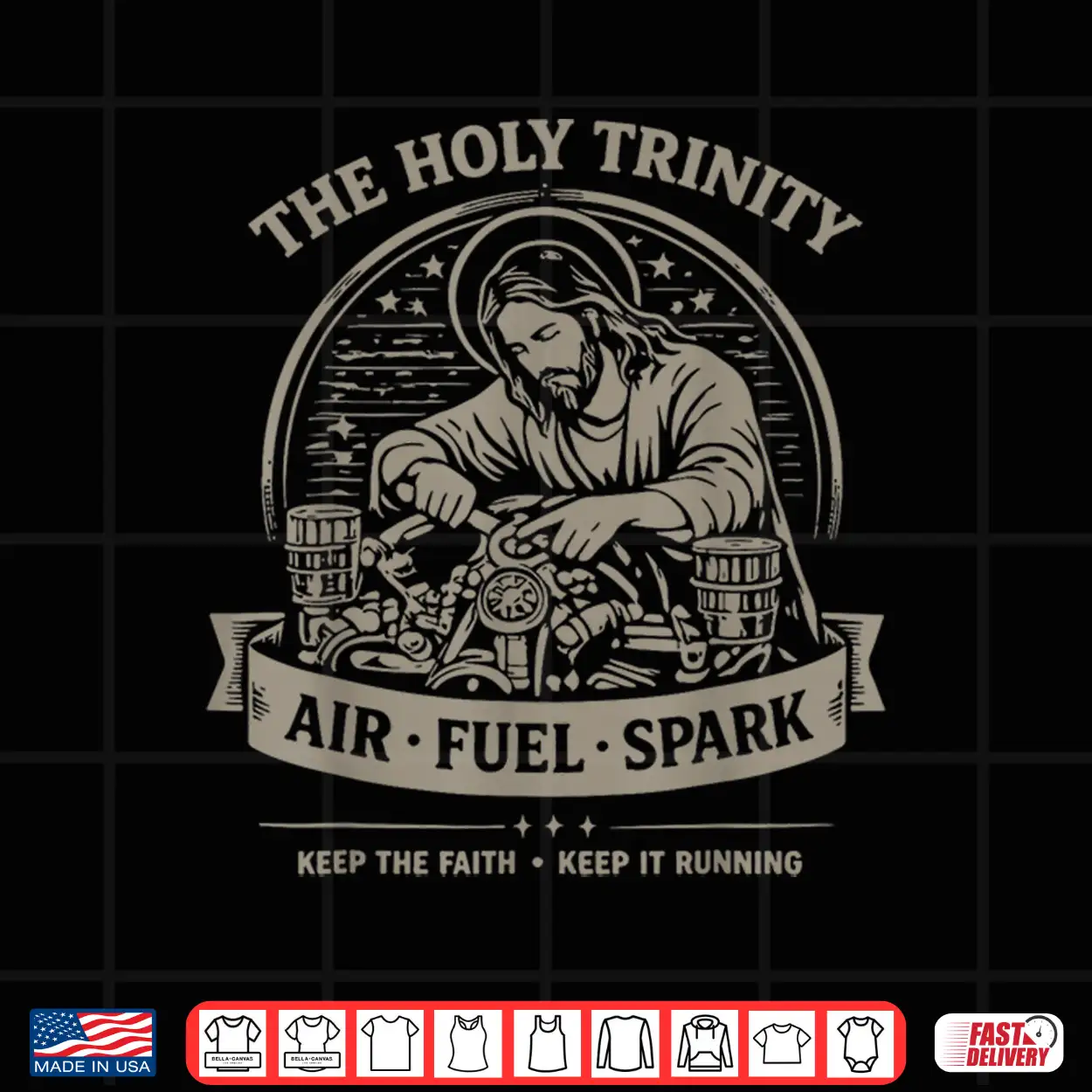 Keep The Faith Keep It Running Shirt Keep The Faith Keep It Running Shirt