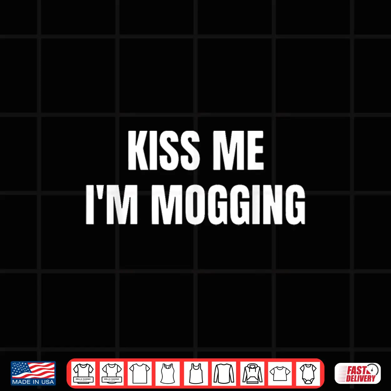 Kiss Me I’M Mogging Funny St. Patrick’S Day Shamrock Shirt Kiss Me I’M Mogging Funny St. Patrick’S Day Shamrock Shirt