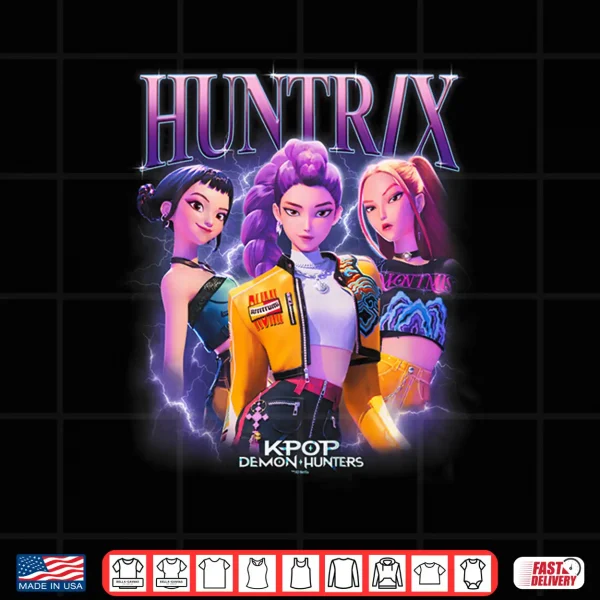 Design Kpop Demon Hunters HUNTR X Heartthrob Youth Shirt