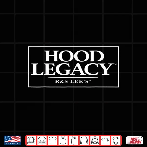 Design Legacy Streetwear Graphic Tee Shirt