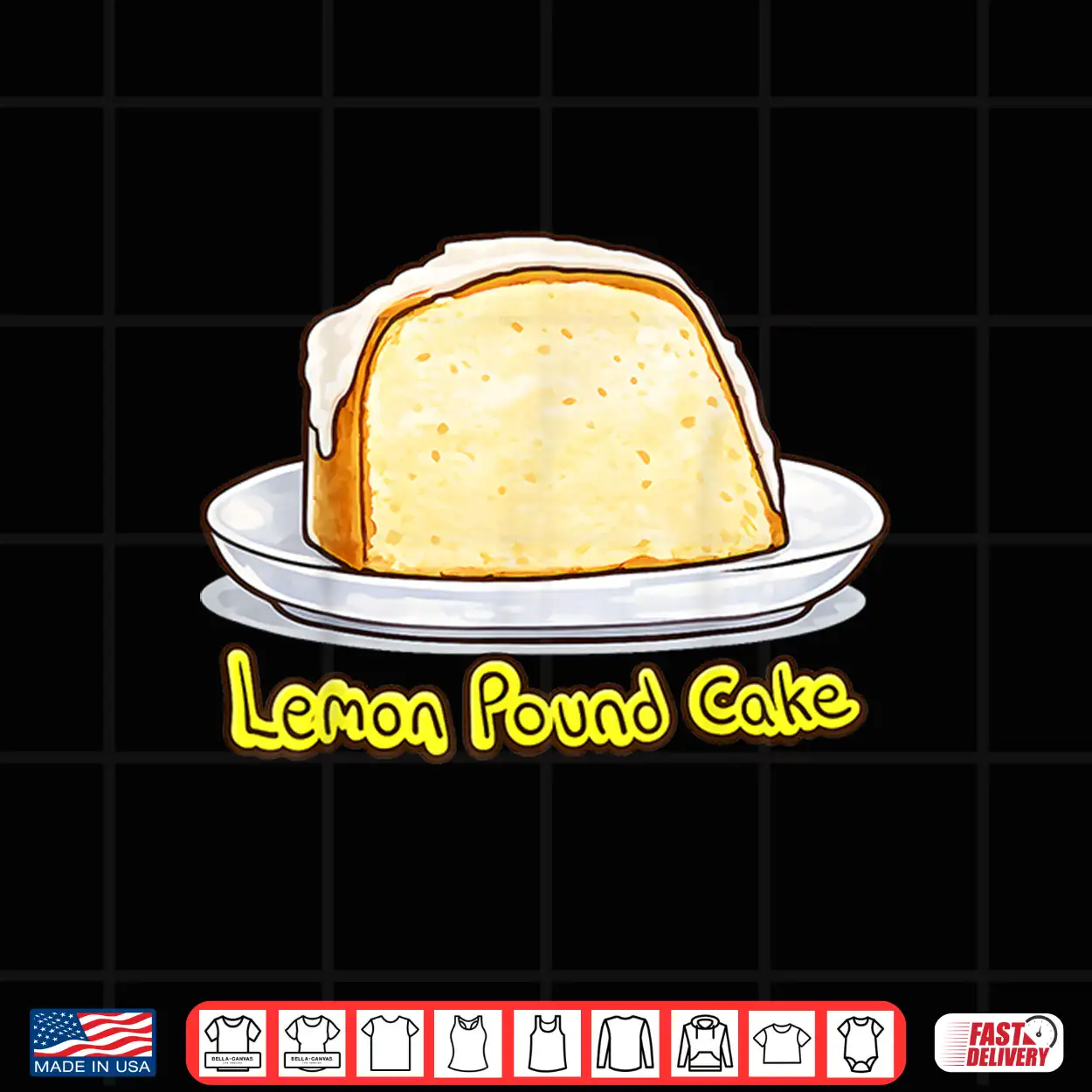 Lemon Pound Cake Shirt Shirt Lemon Pound Cake Shirt Shirt
