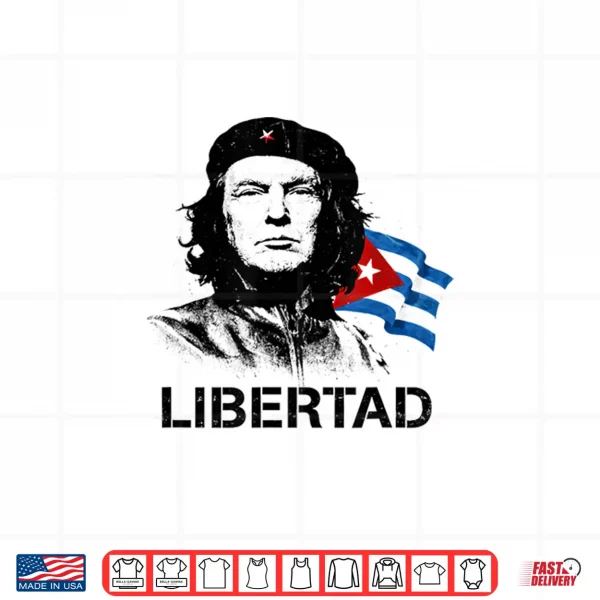 Libertad Patria Y Vida Viva Cuba Libre Trump Shirt 4 Design Libertad Patria y Vida Viva Cuba Libre Trump Shirt