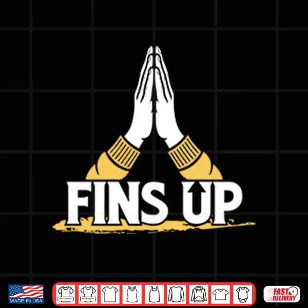 Design Long Island University Sharks Fins Up Shirt