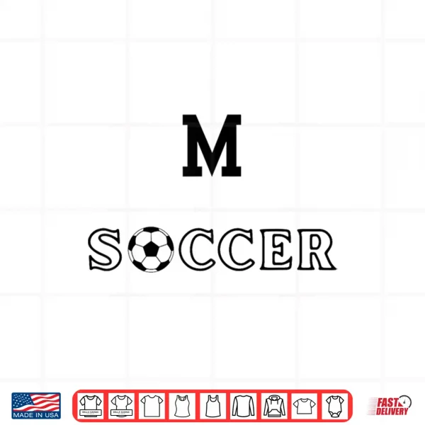 Design M Soccer Shirt