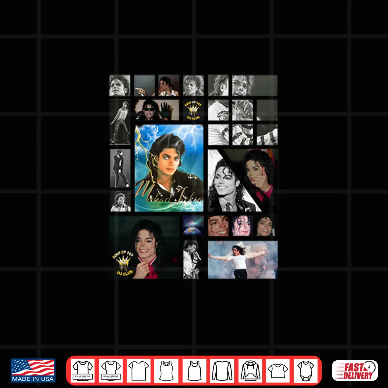 Michael Jackson 703 Shirt Michael Jackson 703 Shirt