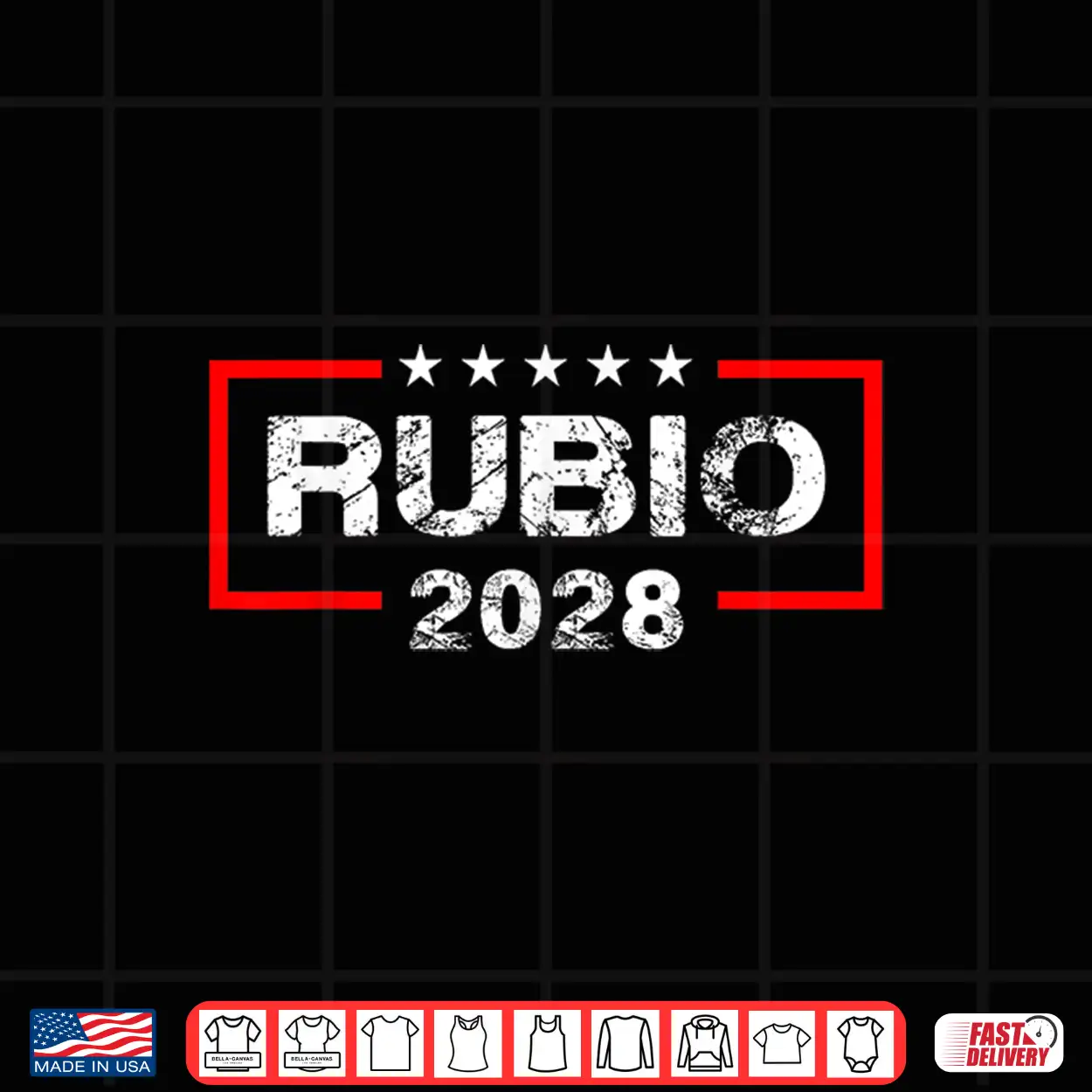 Marco Rubio 2028 President 48 Us Flag Election Campaign 28 Shirt Marco Rubio 2028 President 48 Us Flag Election Campaign 28 Shirt