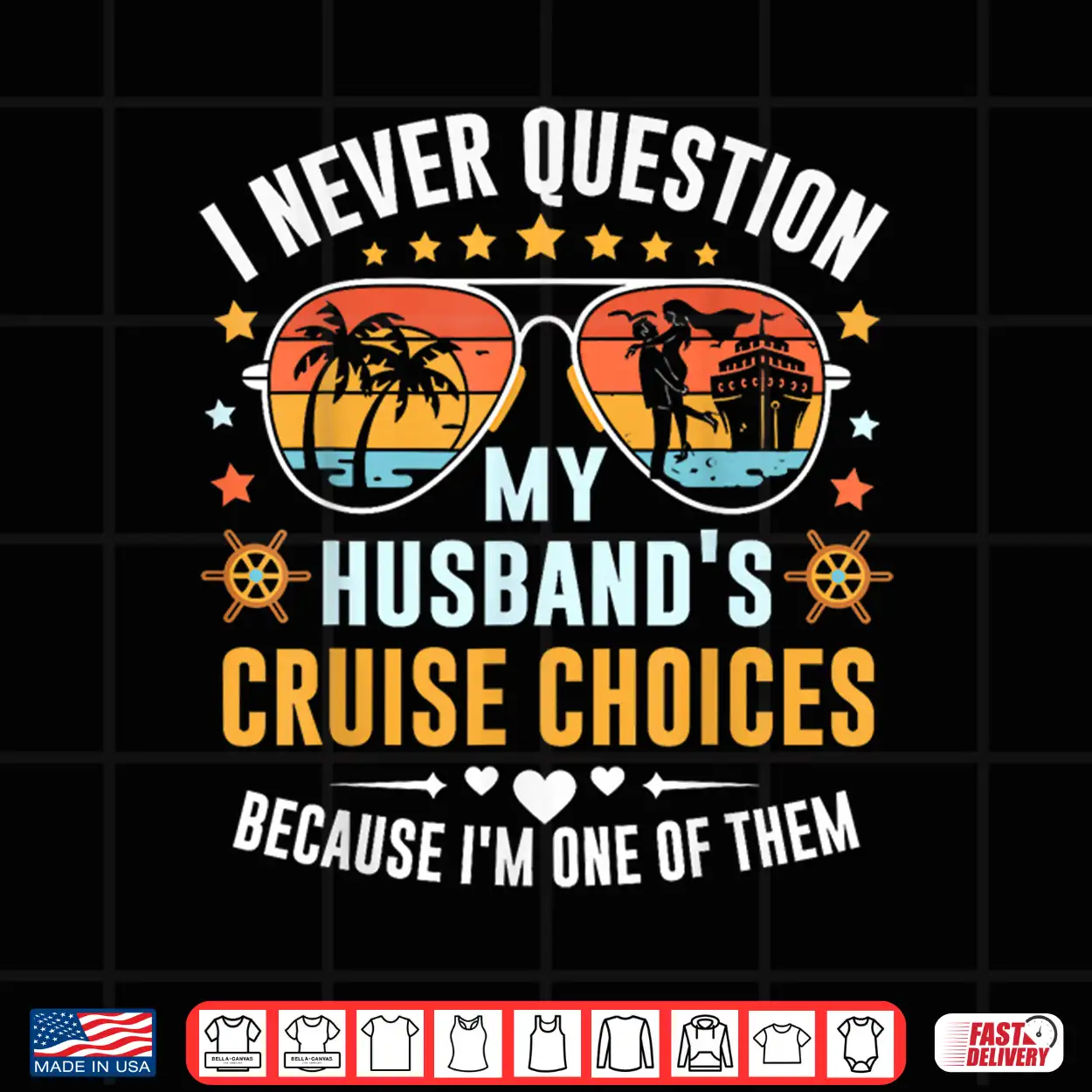 Matching Couples Cruise Women Candy Husband And Wife Cruise Shirt Matching Couples Cruise Women Candy Husband And Wife Cruise Shirt