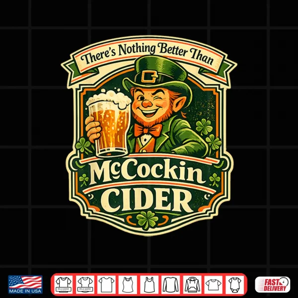 Design McCockin Cider Shirt