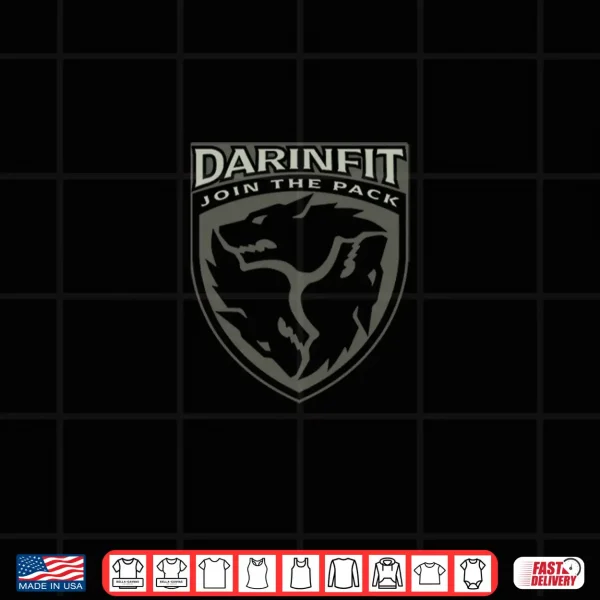 Mens Darinfit Wolfpack Professional Graphic Identity Shirt 4 Design Mens DARINFIT Wolfpack Professional Graphic Identity Shirt