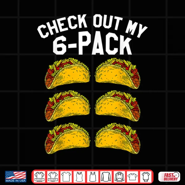 Design Mens Fitness Taco Funny Mexican Gym Shirt for Taco Lovers