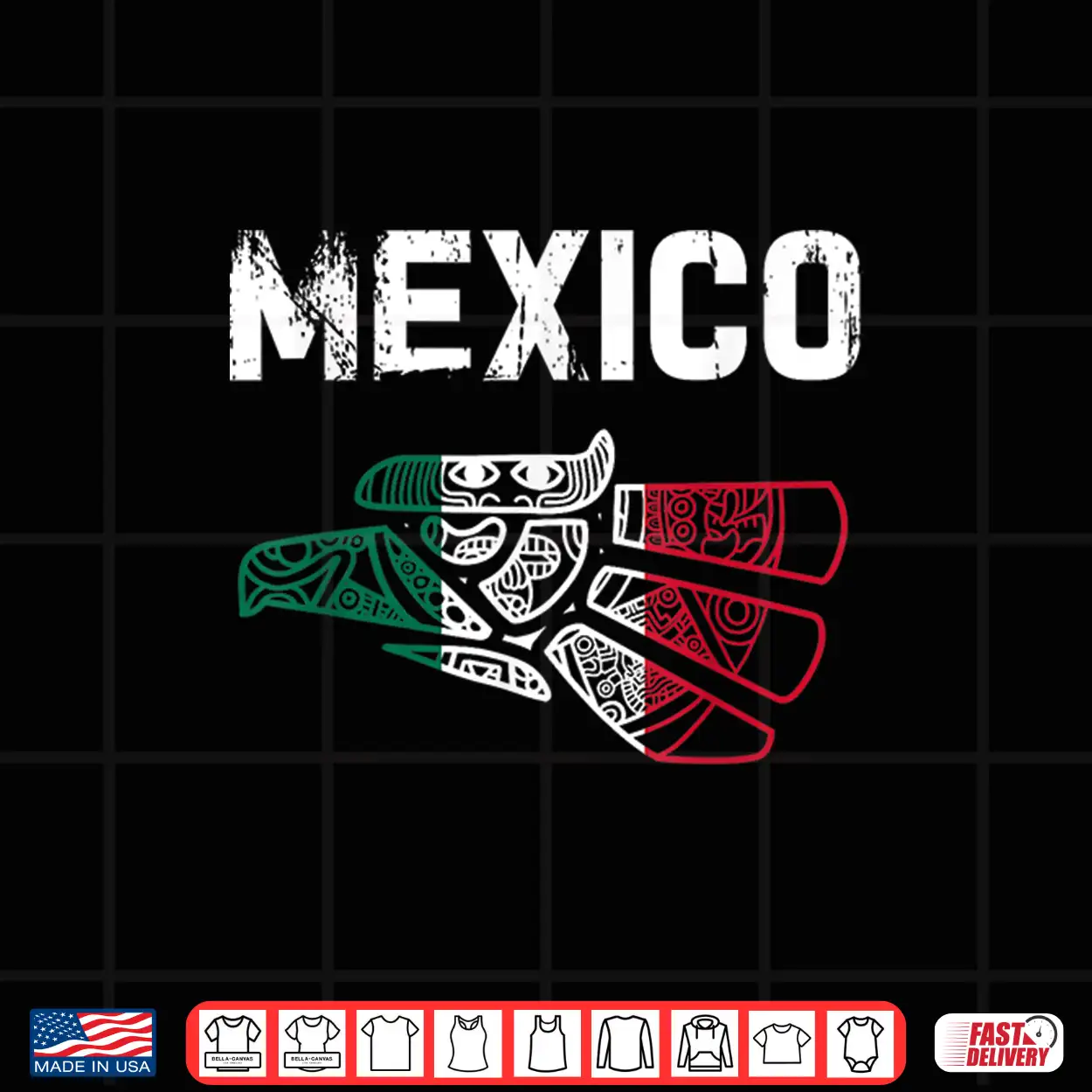 Mexico Vintage Mexican Flag Pride Hecho En Mexico Jersey Shirt Mexico Vintage Mexican Flag Pride Hecho En Mexico Jersey Shirt