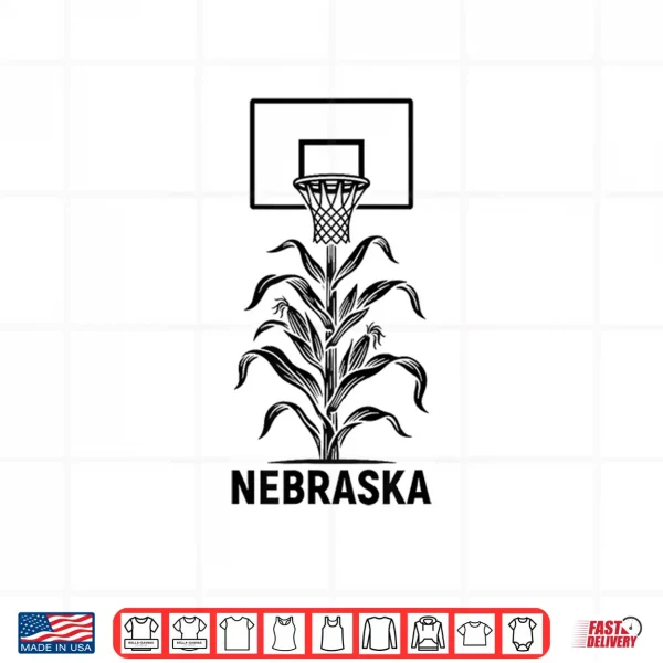 Design Midwest Hoops Professional Athletic Sports Graphic Shirt