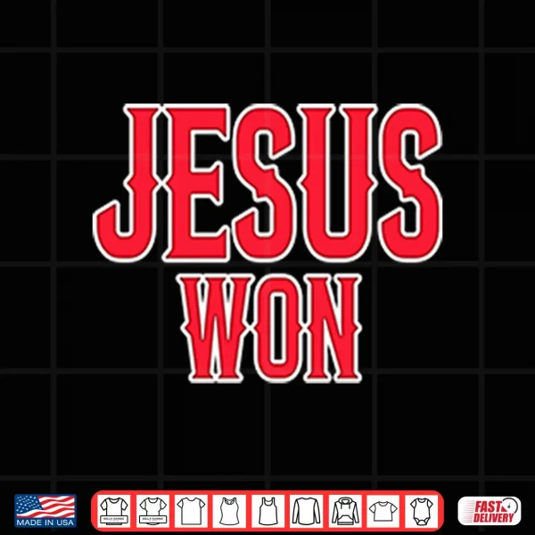 Design Mike Trout Jesus Won Shirt