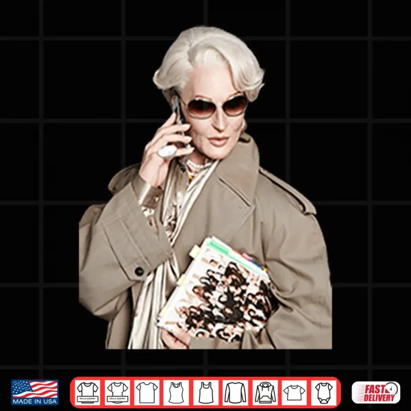 Design Miranda Priestly Shirt