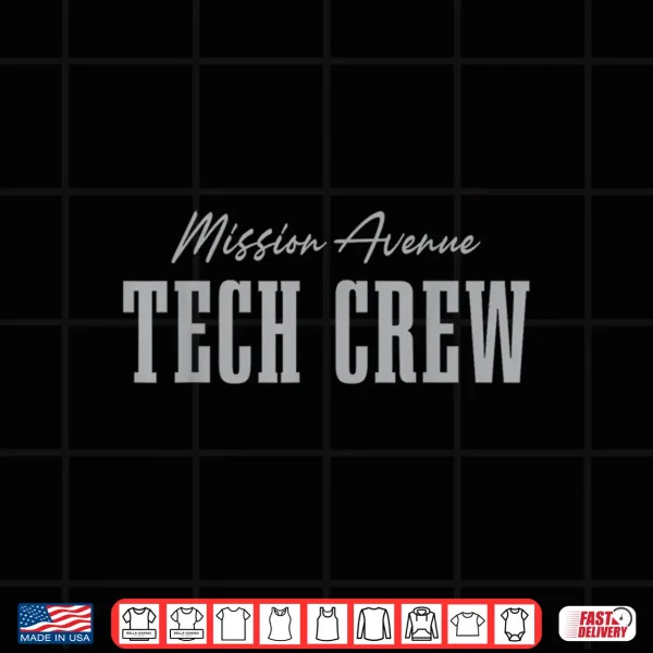 Design Mission Avenue Tech Crew Shirt