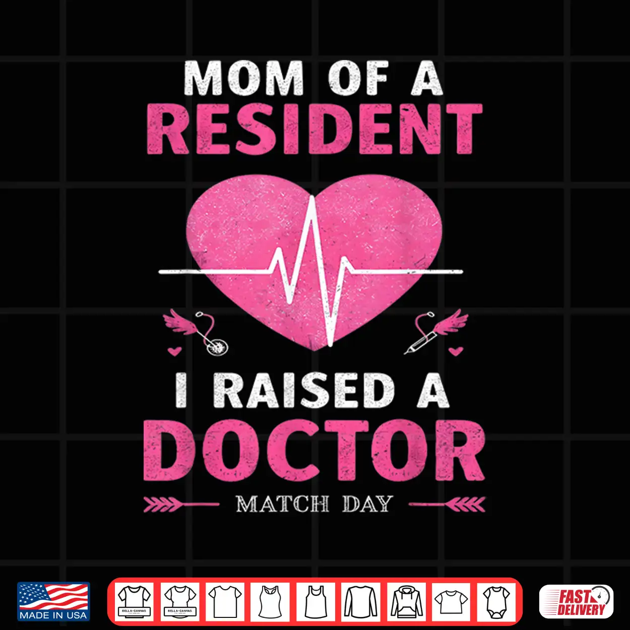 Mom Of A Resident Residency Match Day Women Medical Student Shirt Mom Of A Resident Residency Match Day Women Medical Student Shirt