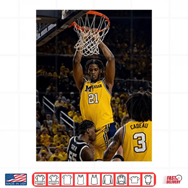 Morez Johnson Dunk Basketball Shirt 4 Design Morez Johnson Dunk Basketball Shirt