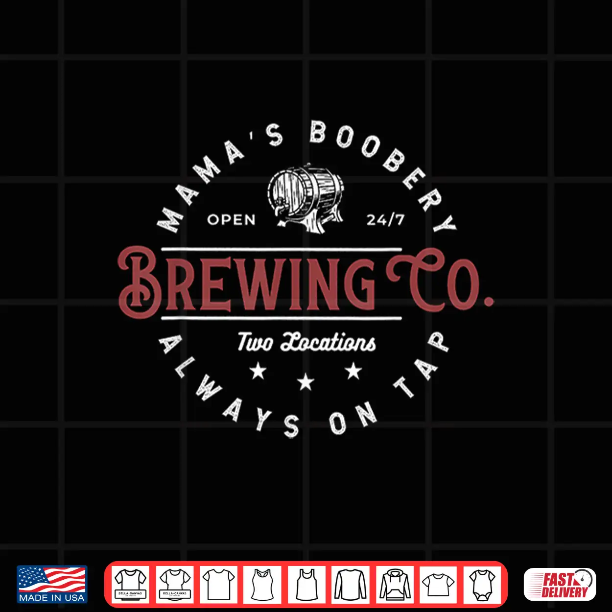 Mother Day Shirt New Mom Mama Boobery Brewing Co Shirt Mother Day Shirt New Mom Mama Boobery Brewing Co Shirt