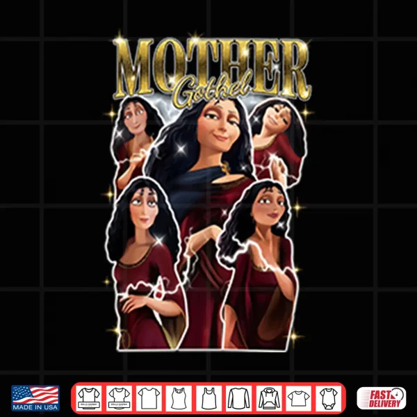 Design Mother Gothel Tangled Disney Shirt