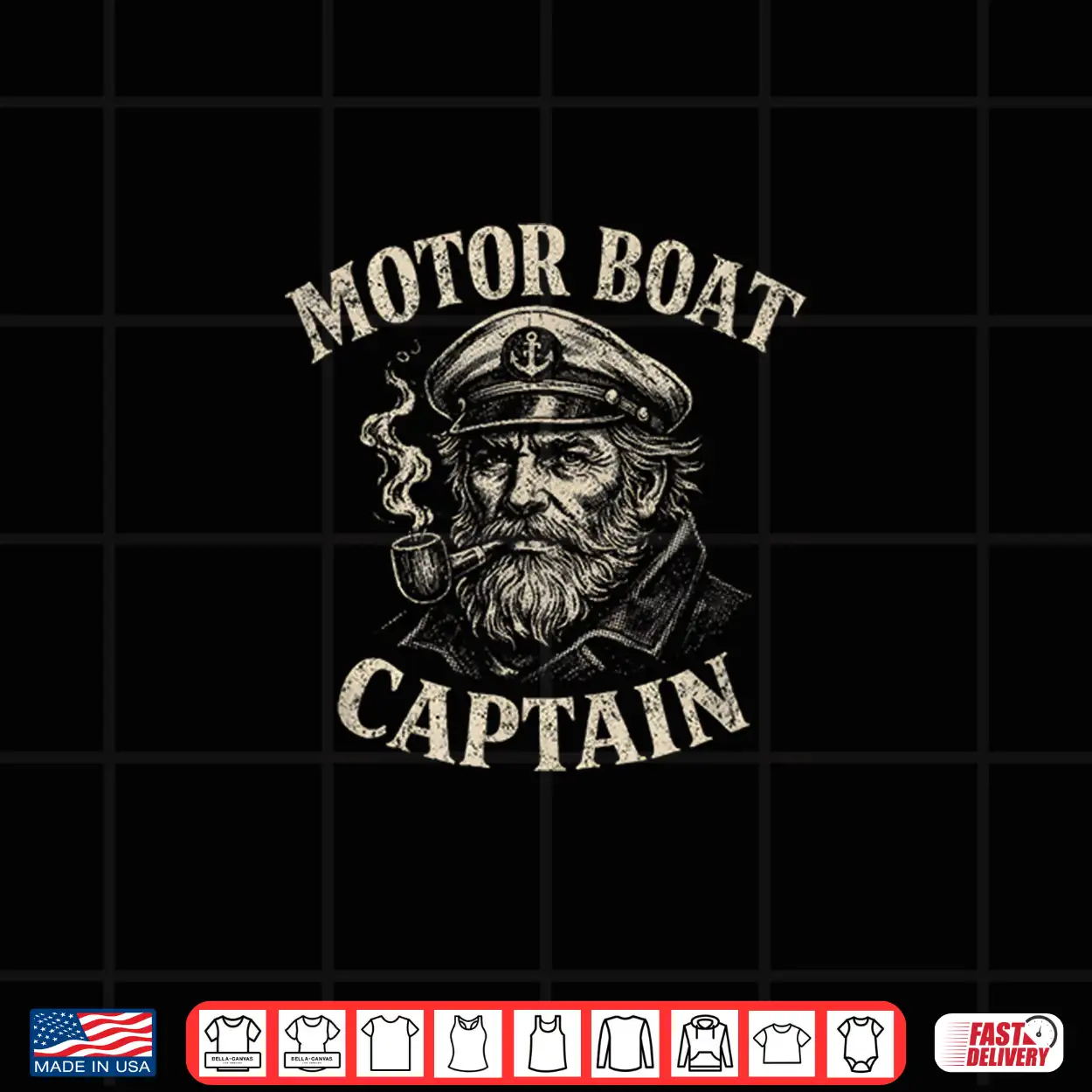 Motor Boat Captain Funny Boating Shirt Motor Boat Captain Funny Boating Shirt