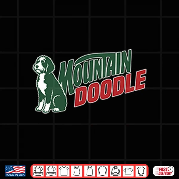 Design Mountain Doodle Mountain Dew Shirt