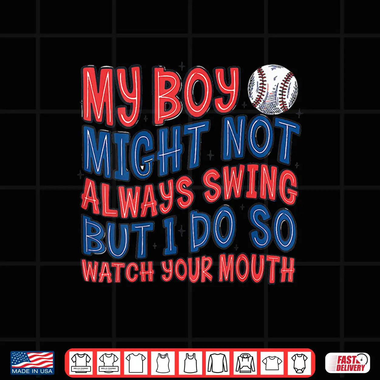 My Boy Might Not Always Swing But I Do So Watch Shirt My Boy Might Not Always Swing But I Do So Watch Shirt
