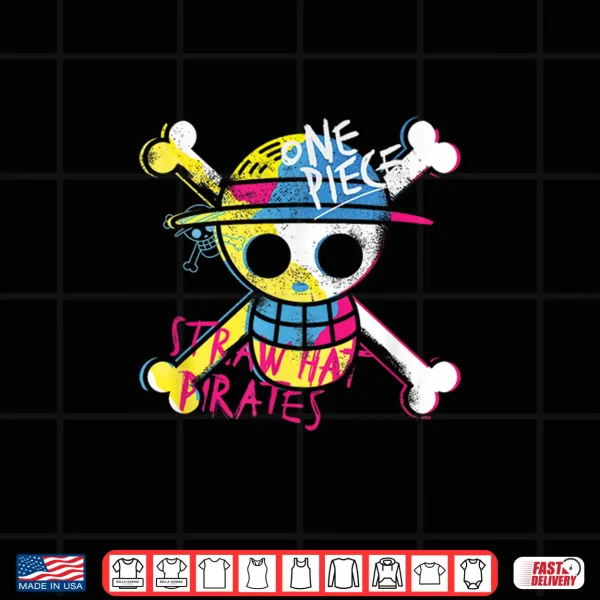 Netflix One Piece Straw Hat Pirates Officially Licensed Shirt 4 Design Netflix One Piece Straw Hat Pirates Officially Licensed Shirt