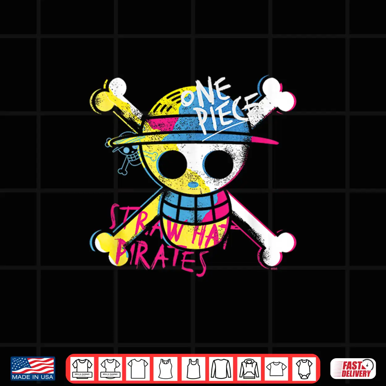 Netflix One Piece Straw Hat Pirates Officially Licensed Shirt Netflix One Piece Straw Hat Pirates Officially Licensed Shirt