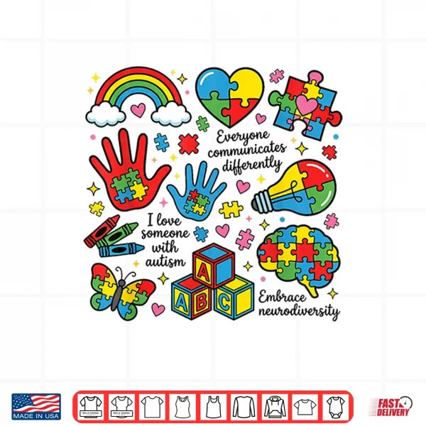 Neurodiversity Awareness Autism Awareness Asd Professional Shirt 4 Design Neurodiversity Awareness Autism Awareness ASD Professional Shirt