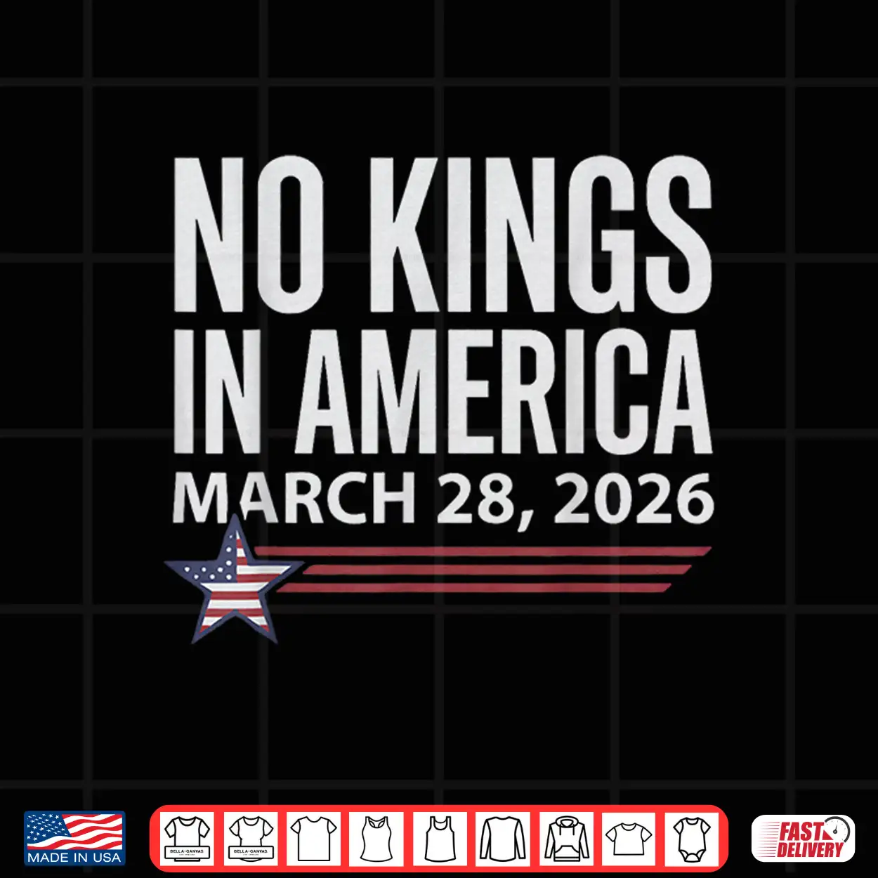 No King Retro Men Women Shirt No King Retro Men Women Shirt