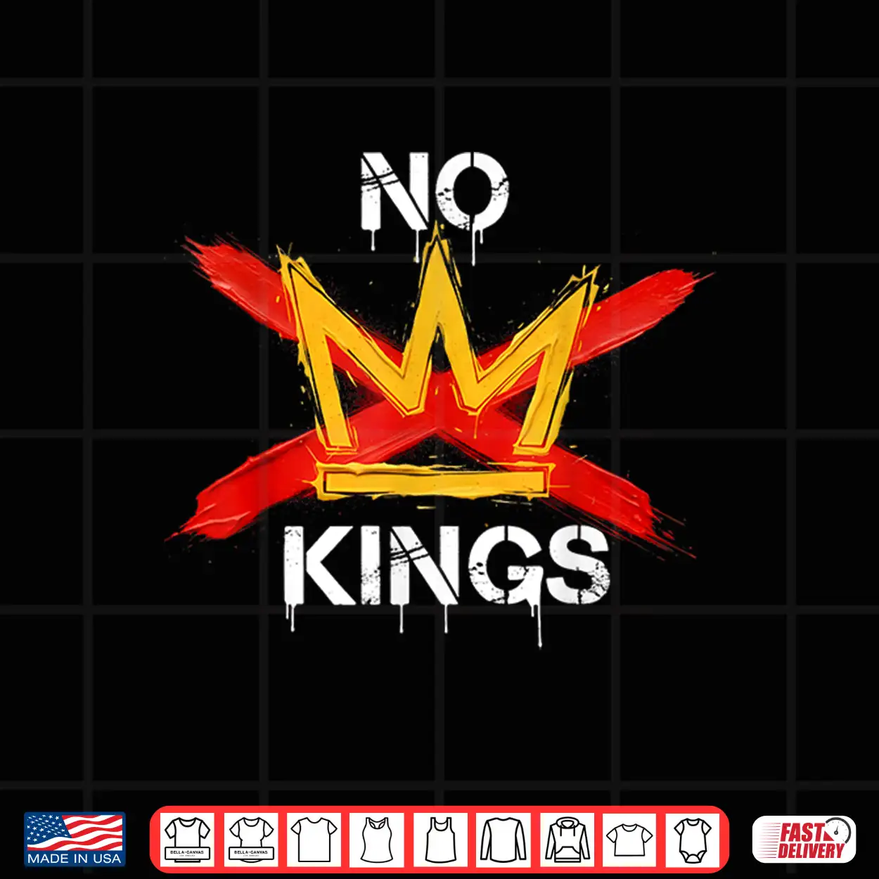 No King Retro Vintage Shirt No King Retro Vintage Shirt