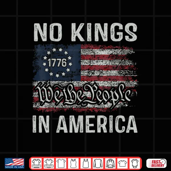 No Kings In America Professional Minimalist Modern Shirt 4 Design No Kings In America Professional Minimalist Modern Shirt