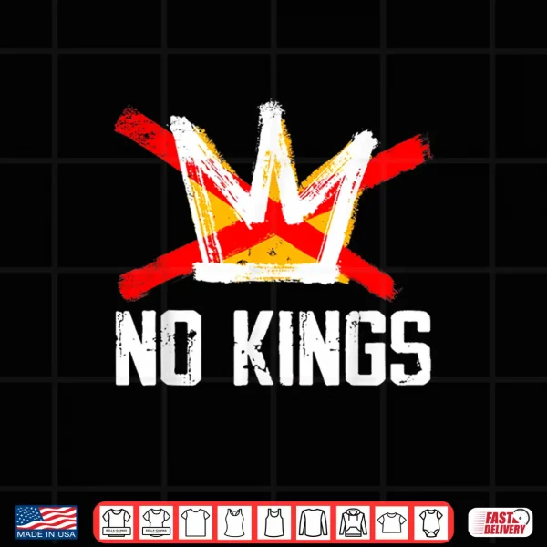 Design No Kings Shirt