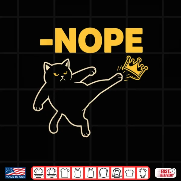 No Kings In America Retro Edgy Protest Shirt 4 Design No Kings in America Retro Edgy Protest Shirt