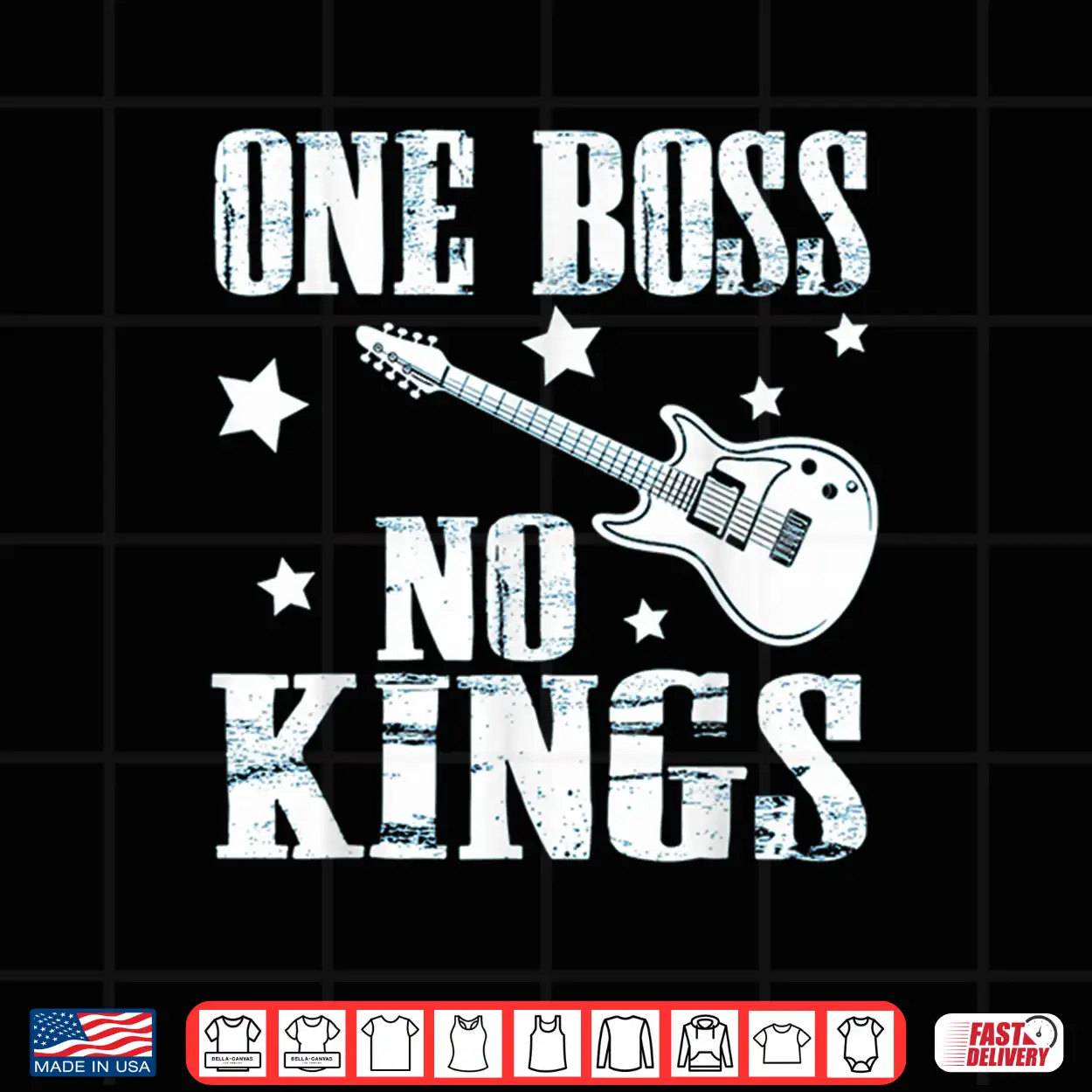 One Boss No Kings Monarchy Political Freedom Shirt One Boss No Kings Monarchy Political Freedom Shirt