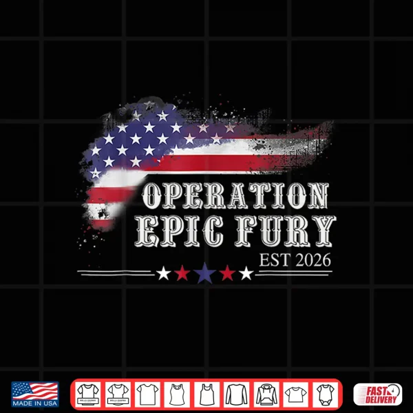 Design Operation Epic Fury for Men Women Shirt