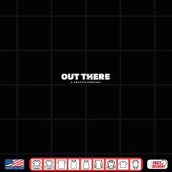 Design Out There Cryptid Claw Moon Design Shirt