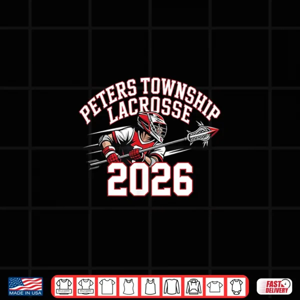 Design PT Boys Lacrosse Twenty Twenty Six Professional Team Shirt