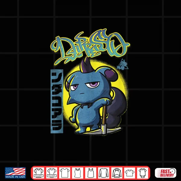 Palworld Depresso Graffiti With Pickaxe Video Game Shirt 4 Design Palworld Depresso Graffiti With Pickaxe Video Game Shirt