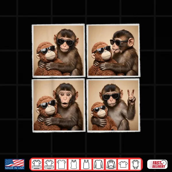 Panchi Kun Viral Video Meme Baby Monkey Punch Photobooth Shirt 4 Design Panchi Kun Viral Video Meme Baby Monkey Punch Photobooth Shirt