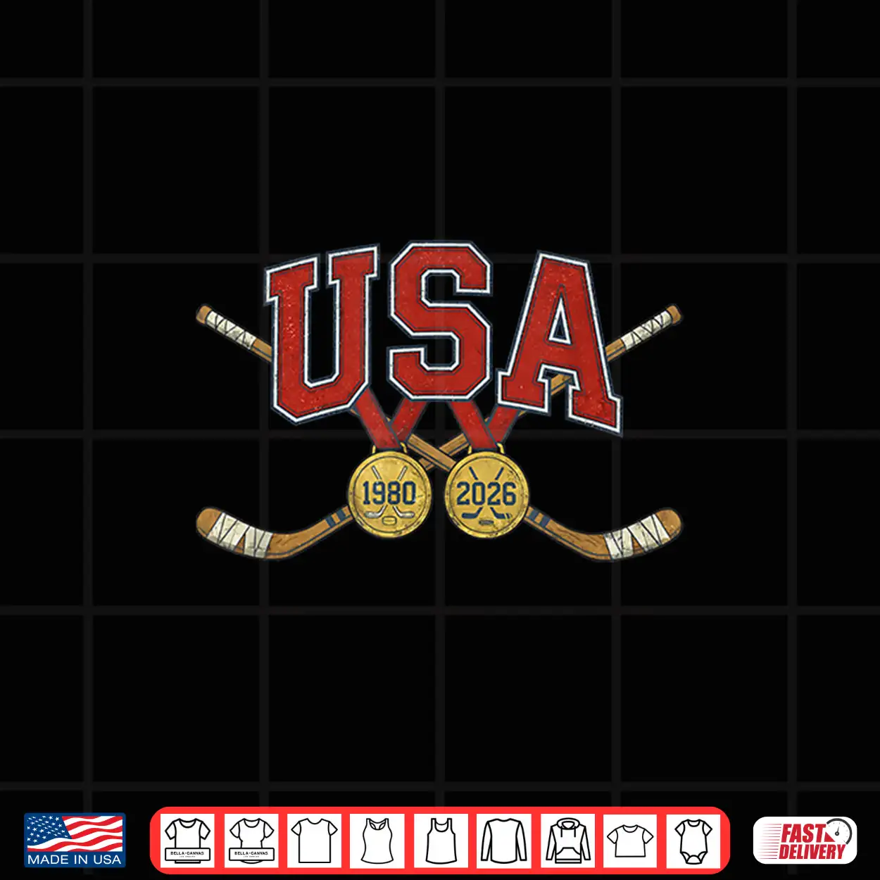 Patriotic American Flag Hockey Vintage Usa Crossed Sticks Shirt Patriotic American Flag Hockey Vintage Usa Crossed Sticks Shirt