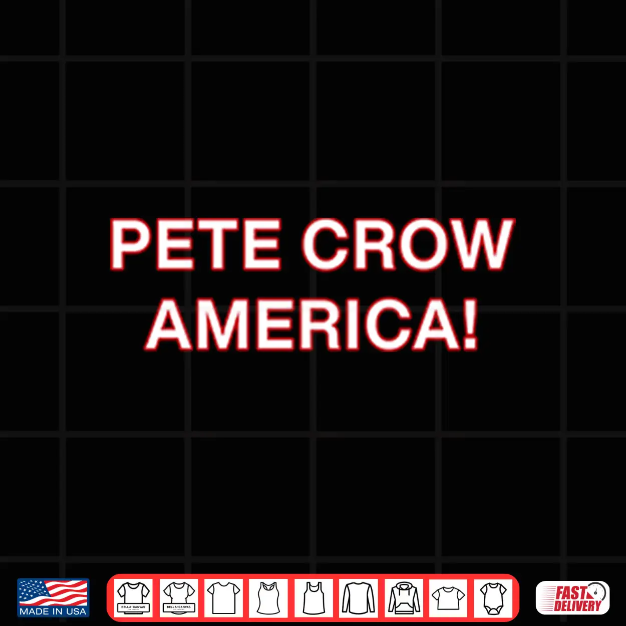 Pete Crow America Shirt Pete Crow America Shirt