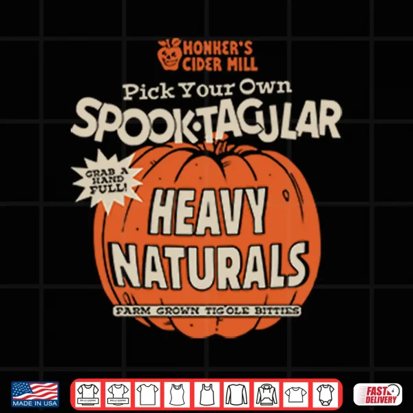 Design Pick Your Own Spooktacular Heavy Naturals Shirt