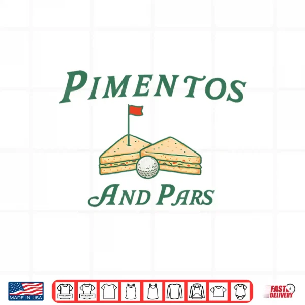 Design Pimentos and Pars Pimento Cheese Golf Dad Shirt