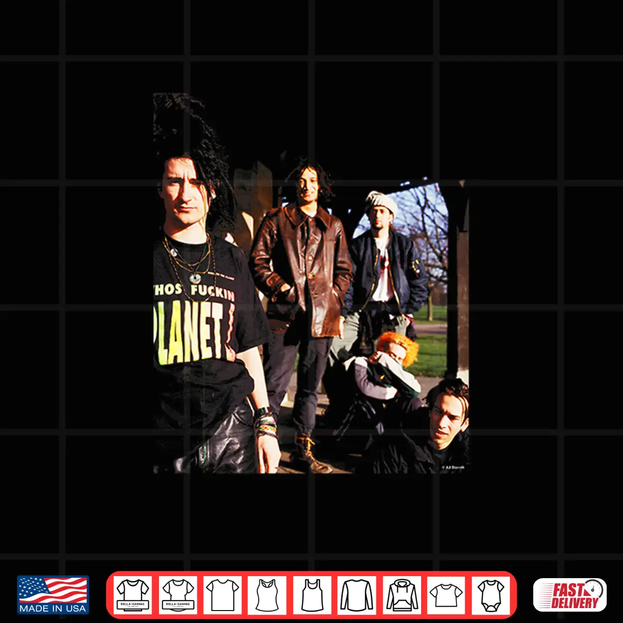 Pop Will Eat Itself Grebo Rock Band By Aj Barratt Premium Tri Blend Shirt Pop Will Eat Itself Grebo Rock Band By Aj Barratt Premium Tri Blend Shirt